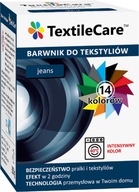 TextilCare FARBIACA FARBA 600g NA OBLEČENIE JEANS LÁTKA