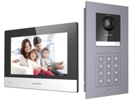 IP VIDEO VRÁTNY TELEFÓN PRE DOMÁCI KRYPTOR HIKVISION ZAPÍNANÝ