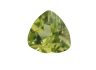 NATURAL PERIDOT TRILION 5X5 mm ART