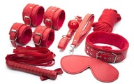 BDSM SET 8 ELEMENTOV RUKY Putá Bič BELT GAG