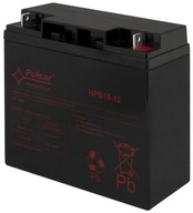 PULSAR BATÉRIA HPB18-12 18Ah 12V ALARM, UPS