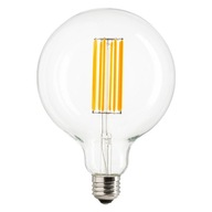 E27 LED FILAMENT 8W HEAT EDISON G125 žiarovka