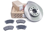 DISK DISK 299mm DOPLNKY PREDNE MAZDA 6 II GH 2007-2013