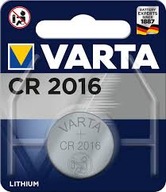 Lítiová batéria VARTA CR2016 CR 2016 3V x 10