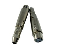 adaptér 6,3 mono jack / 3 pin XLR zásuvka