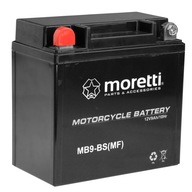 LCD GELOVÁ BATÉRIA MB9-BS YB9-BS 9Ah MORETTI