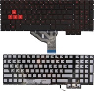 LED klávesnica HP Omen 15-ce010nw 15-ce011nw