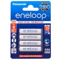 PANASONIC R3 AAA 750mAh batérie ENELOOP 4 ks.