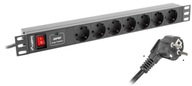 RACK PDU 19 POWER LIST LANBERG 1U 16A 7X 2M