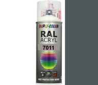 MOTIP RAL ACRYL 7011 LESK DVOJFAREBNÁ AKRYLÁTOVÁ FARBA SPREJ 400 ML