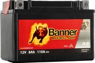 Batéria BANNER YTX9-BS 12V 8Ah 110A SKÚTER