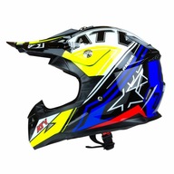 PRILBA QUAD CROSS ATV HORN, CERTIFIKÁT BALACLAVA XL