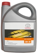 Originál TOYOTA 5w30 5L Fuel Economy TGMO