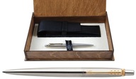 PARKER Jotter pero ST GT WOOD ENGRAVING RR 1Z08