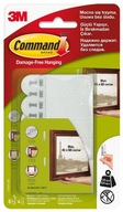 COMMAND VELCRO FRAME Small 4 sady a Medium 8 set