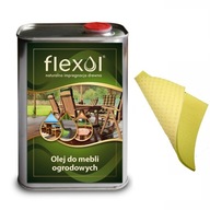 FLEXOL PRÍRODNÝ OLEJ NA ZÁHRADNÝ NÁBYTOK 1 LITER