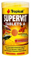 TROPICAL SUPERVIT TABLETY A 250ml TABLETY PRE RYBY