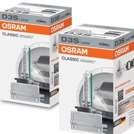 D3S OSRAM FILAMENT XENONOVÝ HORÁK AUDI A4 B8 A7 2 ks