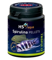 O.S.I. Spirulina Pellets M 105g/200ml granulát