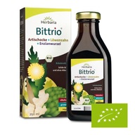 BITTRIO BYLINKOVÉ TONIKUM 250 ml Herbaria Gentians