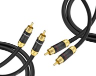 Audio kábel 2RCA - 2RCA cinch kábel Klotz 8m