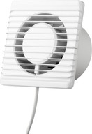 KÚPEĽŇOVÝ VENTILÁTOR FI125 s vypínačom