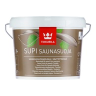 TIKKURILA SUPI SAUNA AKRYL lak 2,7L