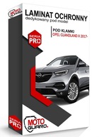 DEDICATED PPF fólia kľučky dverí pre OPEL GRANDLAND X