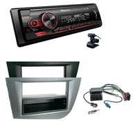 RÁDIO PIONEER MVH-S420BT iPhone USB SEAT LEON 2