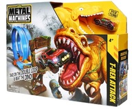 ZURU METAL MACHINES T-REX útok TRACK+LOOP+LAUNCHER