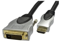 AUDA Prestige DVI-D / HDMI 1.4 Full HD kábel 30m