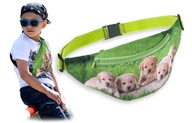 Detský Fanny Pack Wenecja Charming Puppies PL