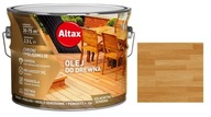 ALTAX OLEJ NA DREVO - TERASA - 2,5L - DUB