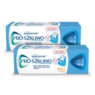 SENSODYNE PRÁŠOK PRE DETI SADA 2 PÁST 50ML