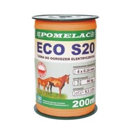 PÁSKA ECO S20 ORANŽOVÁ - 200m