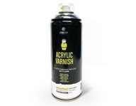 Akrylový číry saténový sprej 400 ml MTN