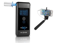 AlcoFind PRO X-5+ alkohol tester 24M kalibrácia + darček