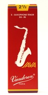 Tenor saxofónové jazýčky 2 Vandoren Java Red