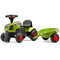 FALK CLAAS RIDER TRACTOR WALKER S PRÍVESOM