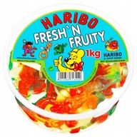 Haribo Fruit FRESH'N FRUITY 1kg z Nemecka NOVINKA