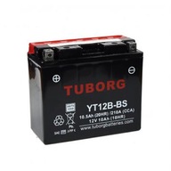 Náhrada batérie Tuborg YT12B-BS 10,5Ah 210A AGM pre Yuasa Exide