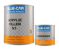 ČIERNY AKRYLOVÝ ZÁKLADNÝ ZÁKLAD BLUE-AUTO 1L SET.