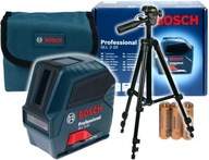 CROSS LASER GLL 2-10 BOSCH + statív 105 cm