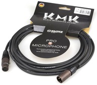 KLOTZ KMK Cannon NEUTRIK XLR mikrofónový kábel 3m