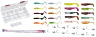 Mikado Box Lure Set 40 kusov Ripper