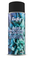 ITALKO ŠTRUKTURÁLNA FARBA SPREJ 500ML NA NÁRAZNÍKY