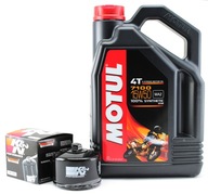 MOTUL 7100 15w50 4L syntetický olej + KN filter