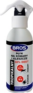 bros Tekutý proti komárom a kliešťom 50% DEET 130ml