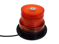 STROBO VÝSTRAŽNÁ LAMPA ROAK LED 12-24V MAGNET