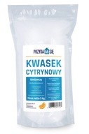 KYSELINA CITRÓNOVÁ POTRAVINY E330 5kg ČIST